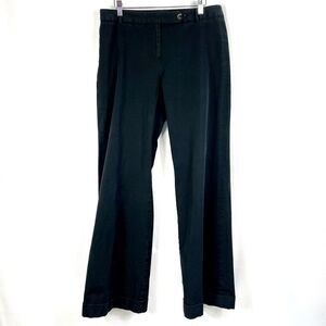 Express Black Trousers Pants Slacks Size 12 Long